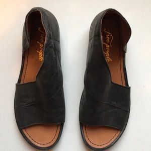 Free people Black Flats size 37